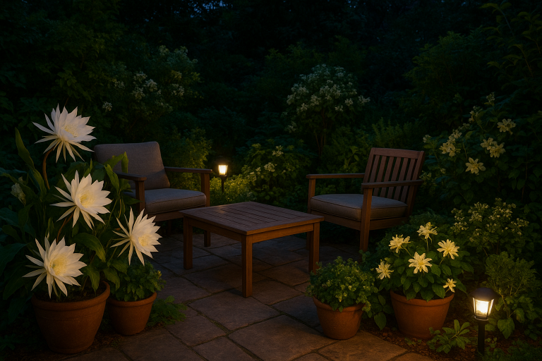 7 Night-Fragrant Plants for a Scented Evening Garden