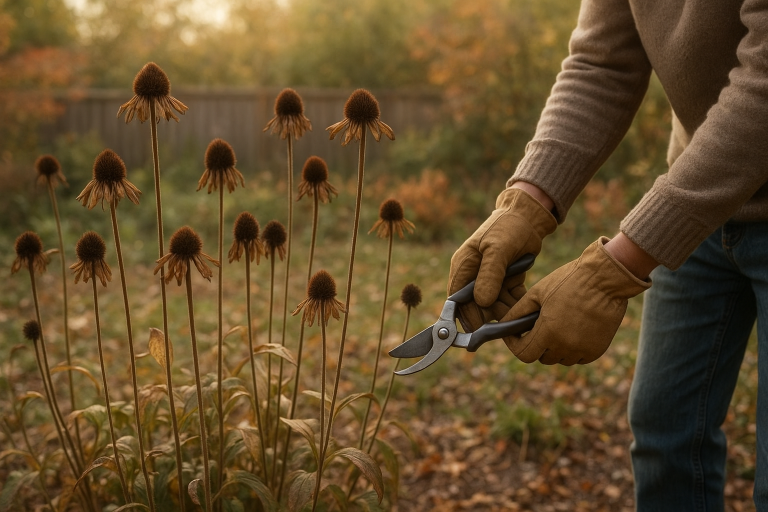 When to Cut Back Coneflowers for Healthy Blooms