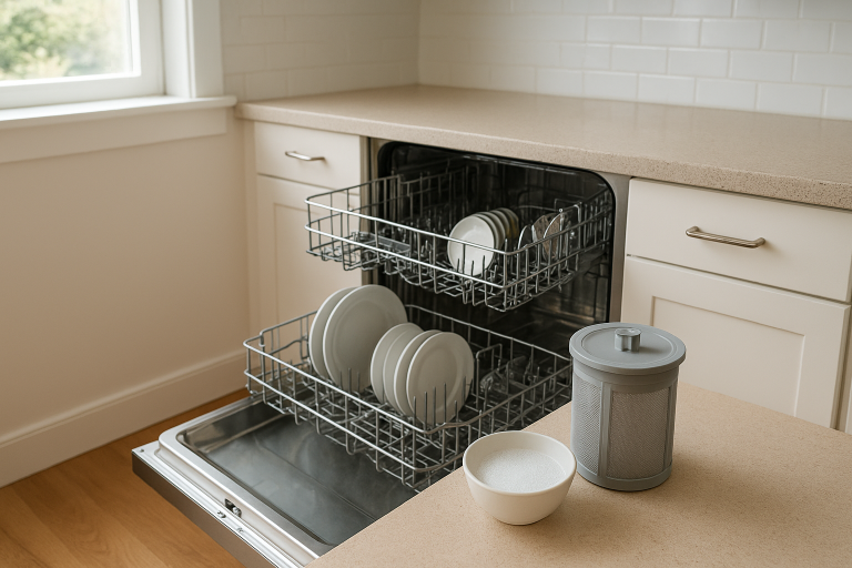 How to Clean a Dishwasher Filter in 10 Minutes
