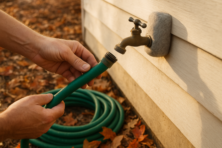 How to Winterize Outdoor Faucets Before a Freeze