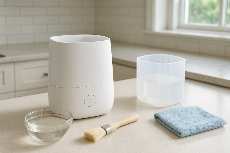 How to Clean a Humidifier Before You Use It