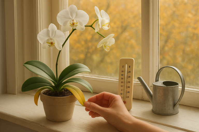 September Orchid Care: 6 Steps for Winter Blooms