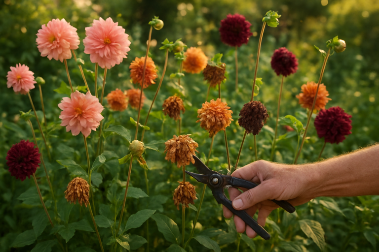 Why Dahlias Fade in September and How to Fix It