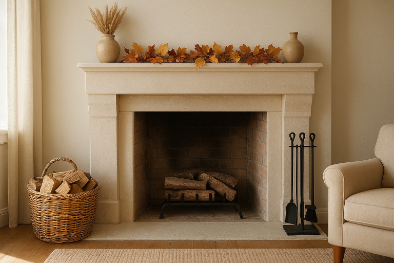 How to Get Your Fireplace Ready for the First Fire