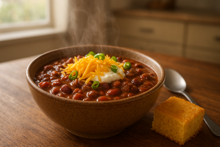 Easy Classic Beef Chili Recipe for Busy Weeknights