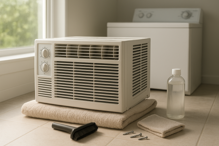 How to Store a Window AC for Winter