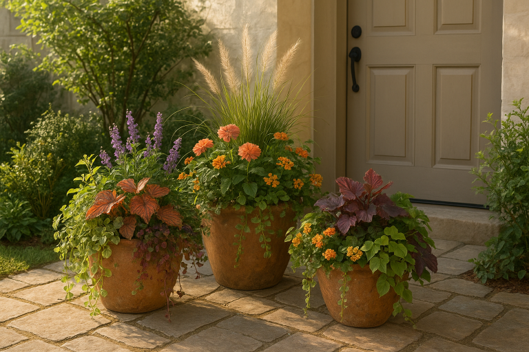 7 Fast-Growing Plants That Make Containers Look Full Fast