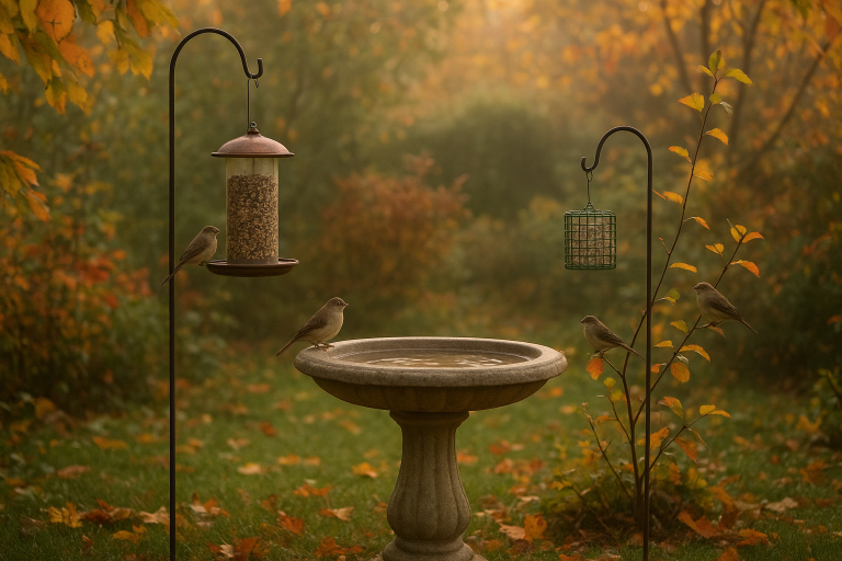 September Backyard Bird Care: 6 Simple Ways to Help