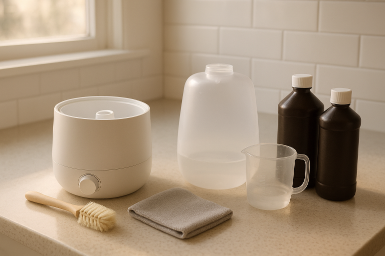 How to Clean a Humidifier Before You Use It