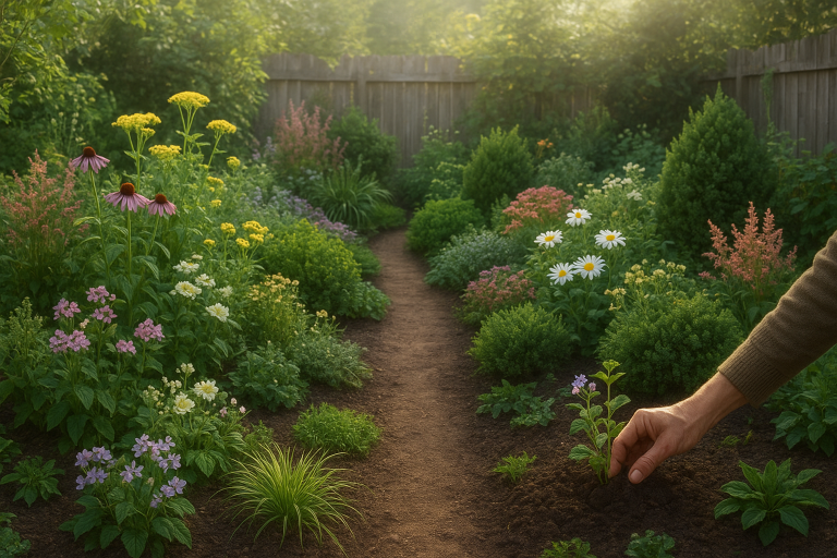 7 Small Garden Design Hacks That Make a Big Difference