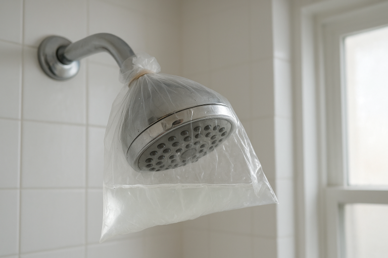 How to Clean a Shower Head with Vinegar