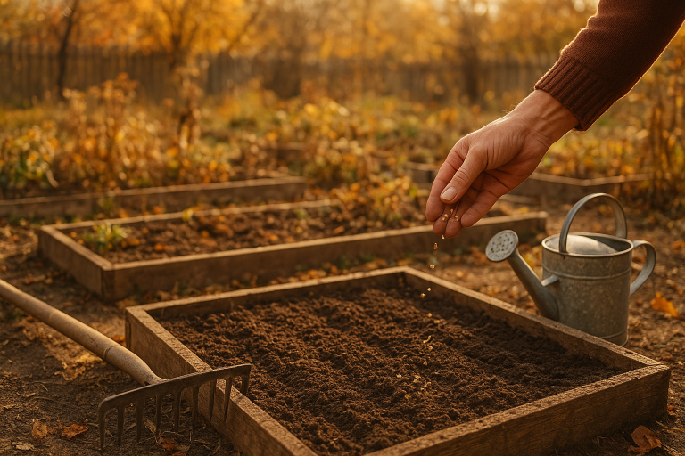 7 Fast-Growing Cover Crops to Sow in September