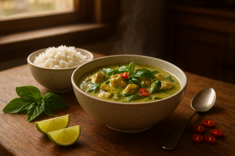 Green Curry Recipe Challenge: A Fun September Dinner Idea